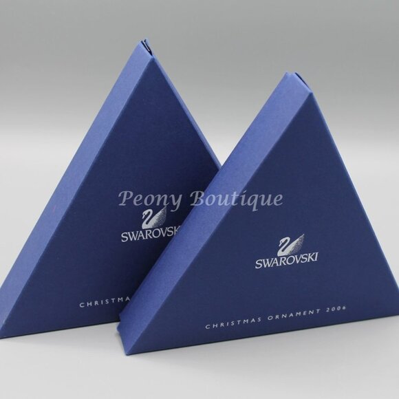 Swarovski 2006 Christmas ornament 837613 - Picture 6 of 12